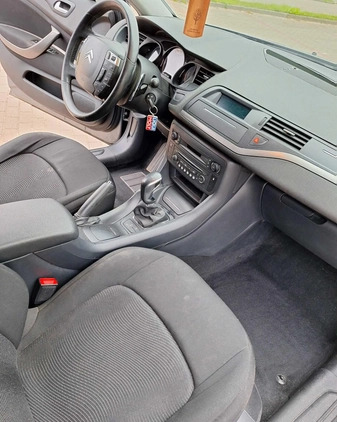 Citroen C5 cena 20000 przebieg: 167000, rok produkcji 2012 z Szczecinek małe 232